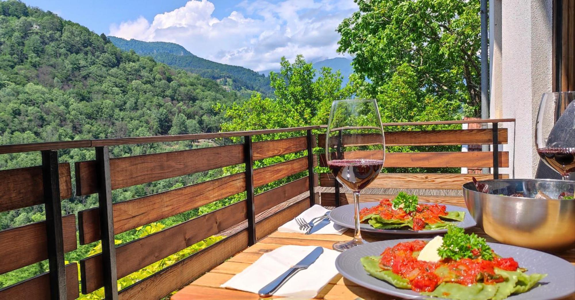 Moksha Slovenia Tolmin Dış mekan fotoğraf